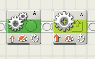 Tutorial Bloque Built in Rotation Sensor de LEGO Mindstorm NXT